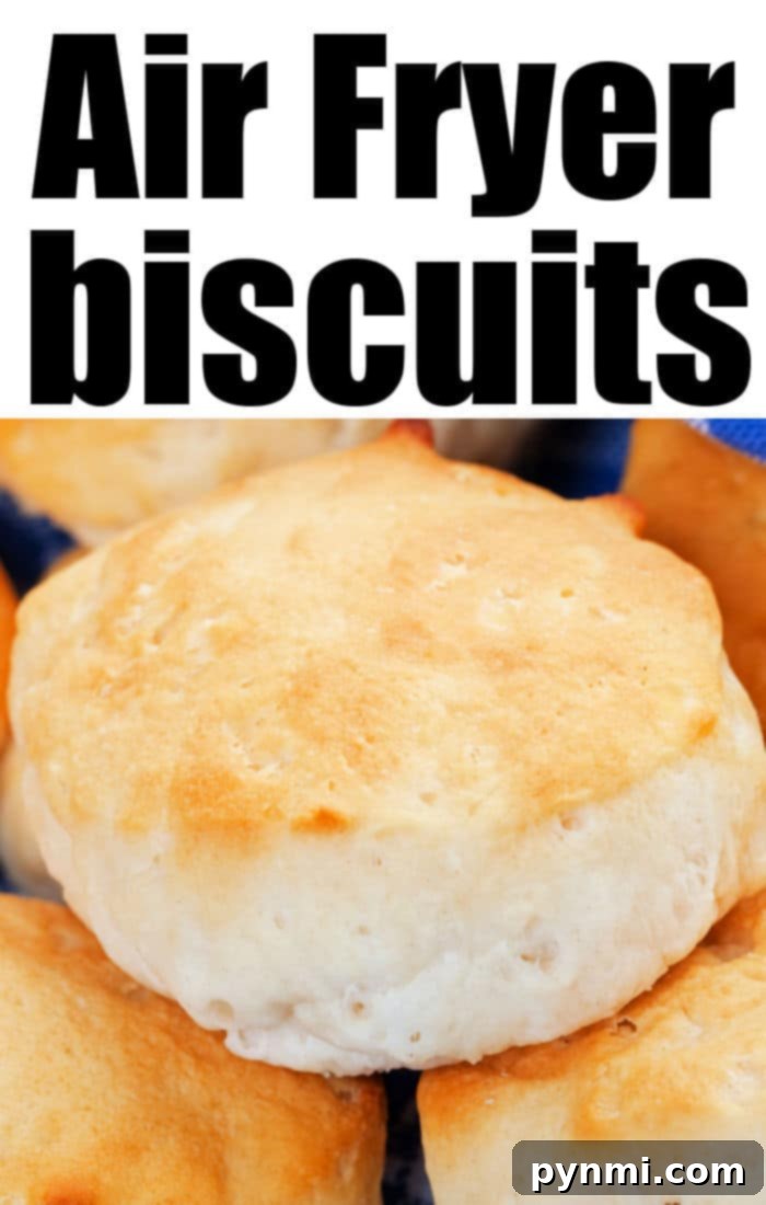 air fryer biscuits