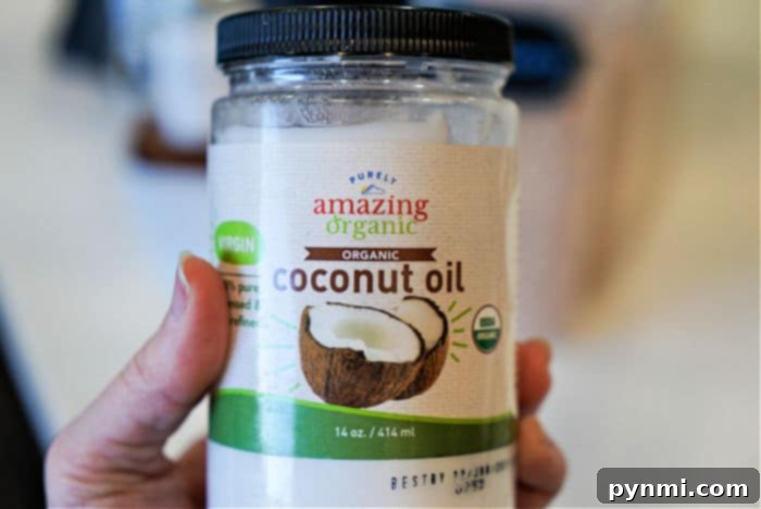 coconut oil