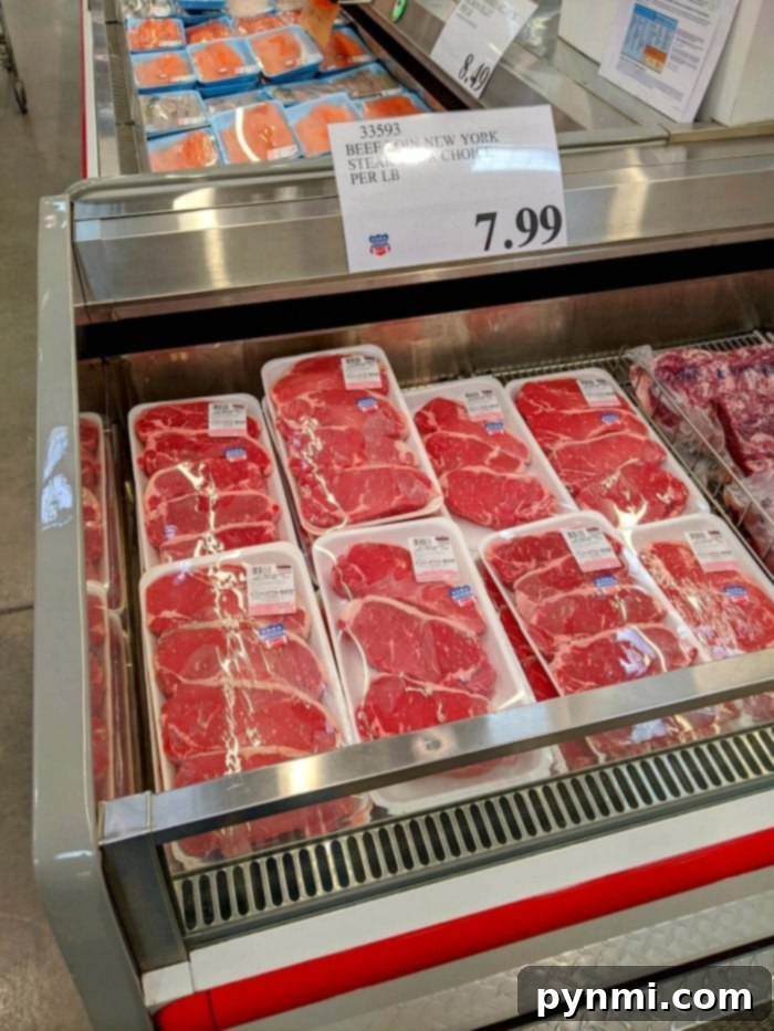 costco steak
