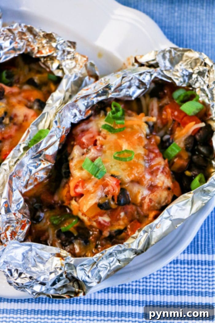 Chicken Foil Packets