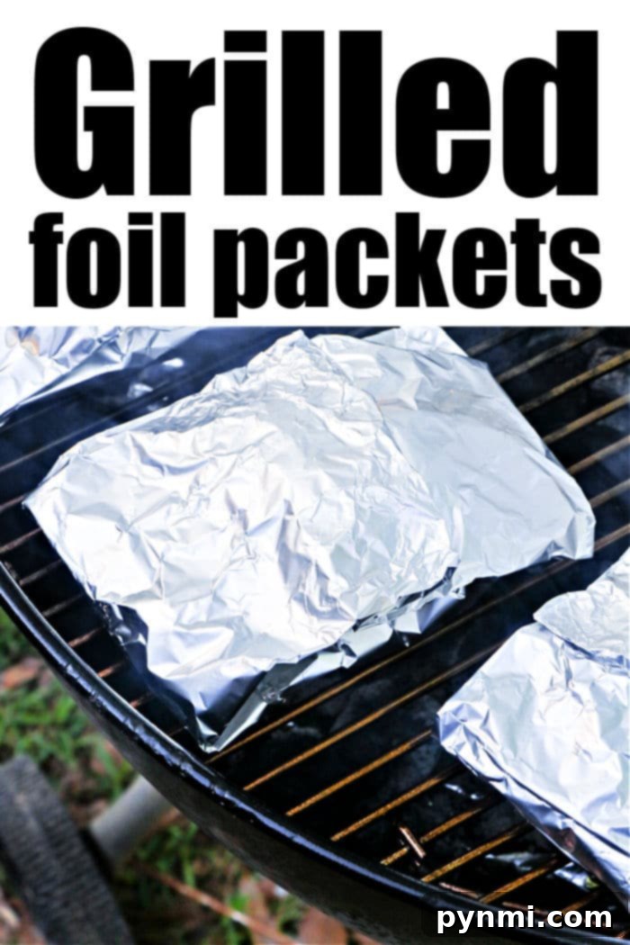 Foil Packet Meals for Camping