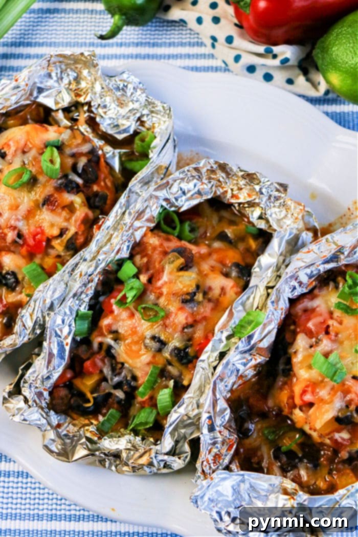 Foil Packet recipe
