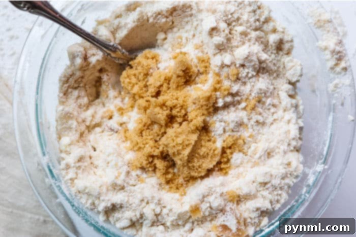 Irresistible Muffin Streusel 5 crumb topping for muffins