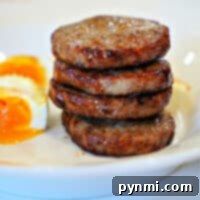 air fryer sausage and eggs