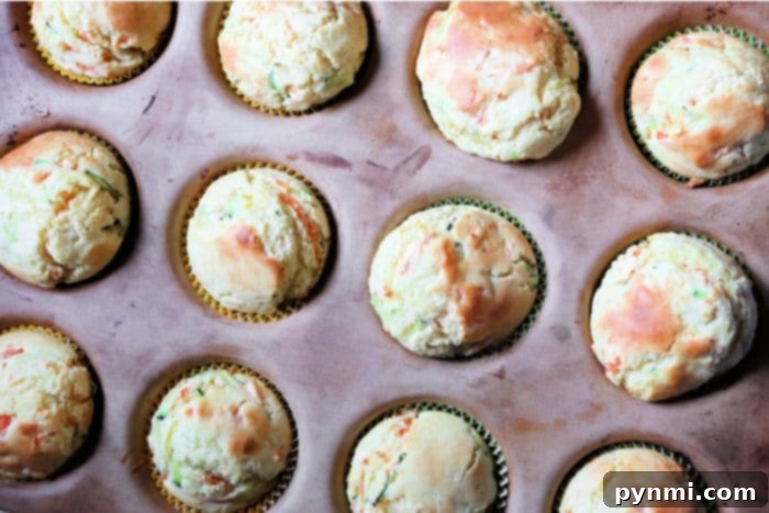 Wholesome Zucchini Carrot Muffins 7 Zucchini Muffins