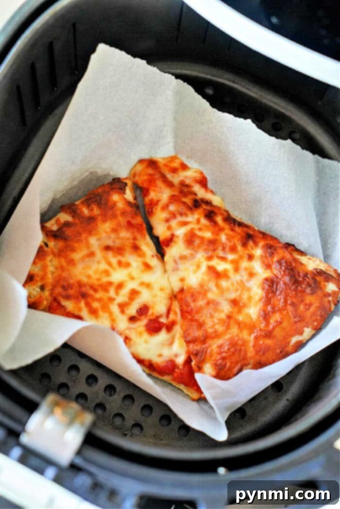 Crispy Air Fryer Pizza Revival 2 How to Reheat Pizza in Air Fryer for Perfect Crispy Leftovers