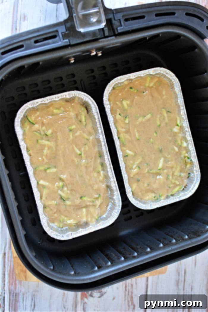 Perfect Air Fryer Zucchini Bread 6 zucchini bread air fryer