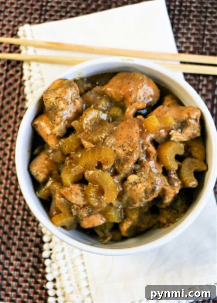 Bold Black Pepper Chicken 2 Instant Pot Black Pepper Chicken ready to serve