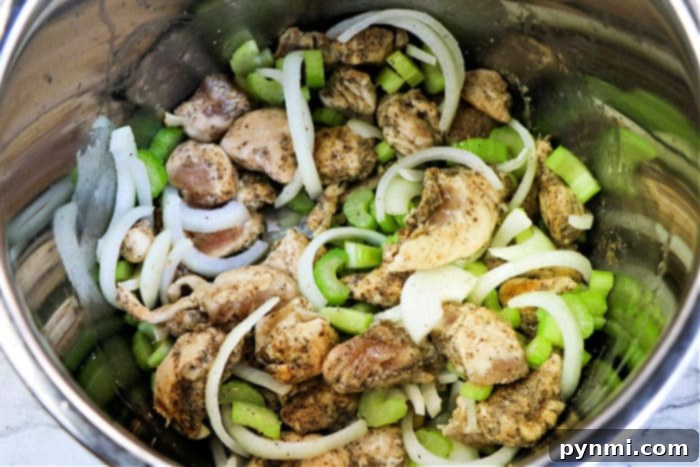 Bold Black Pepper Chicken 5 Pressure cooker black pepper chicken cooking