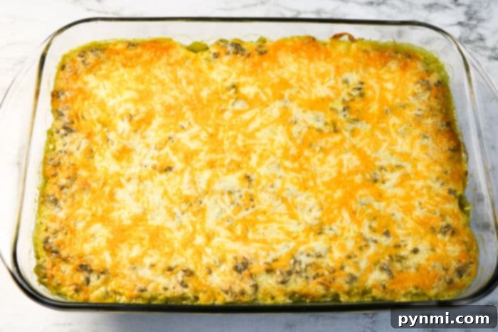 Poblano Fiesta Bake 6 Flavorful Chili Casserole for a Crowd