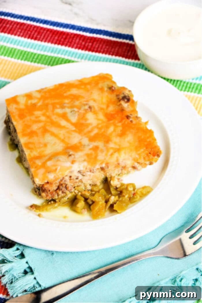 Poblano Fiesta Bake 9 Savory Chile Relleno Casserole Recipe Ready to Serve