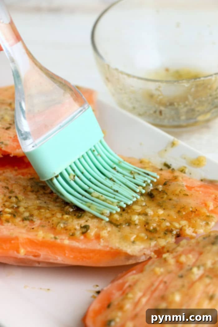 Delicious frozen salmon cooked to perfection in an air fryer.