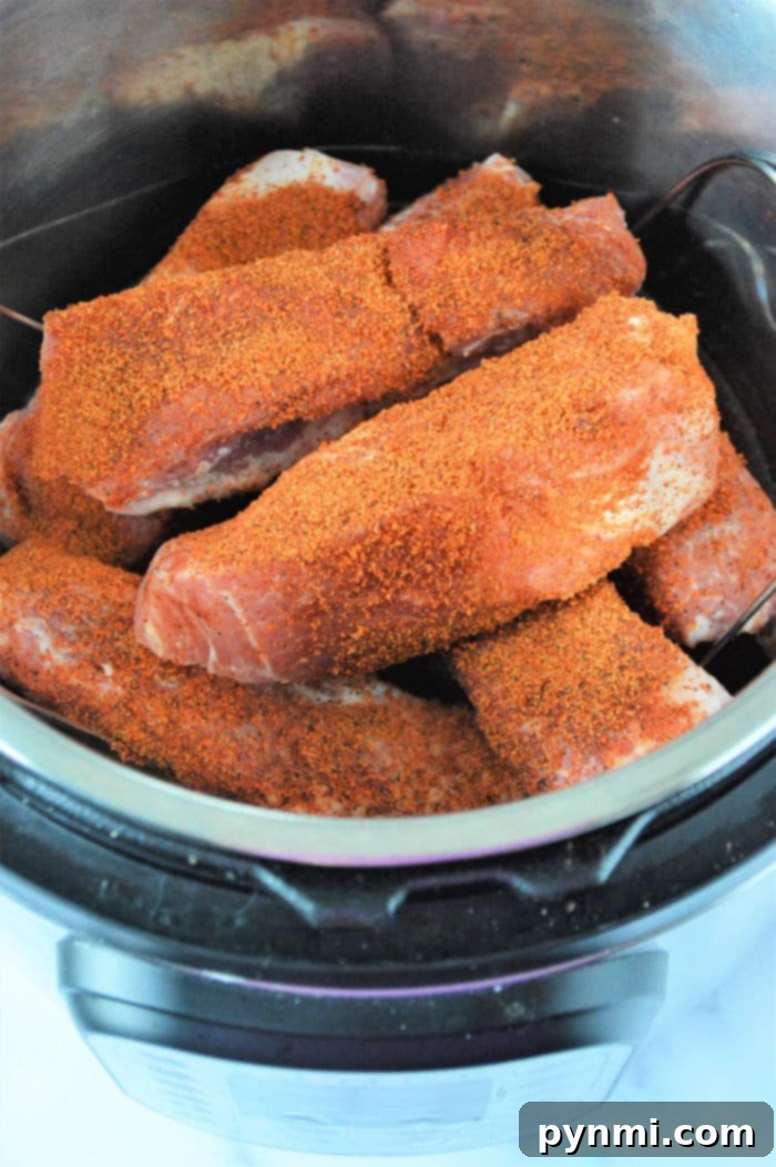 Easy Homestyle Instant Pot Country Ribs 5 pressure cooker country style ribs stacked