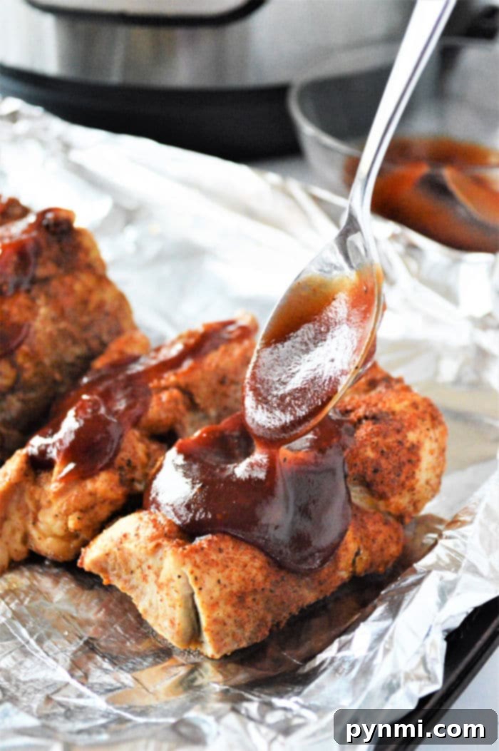 Easy Homestyle Instant Pot Country Ribs 6 Country Pork Ribs - Plated and Ready to Eat