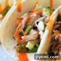 Smoky Pulled Pork Tacos 7 Instant Pot Pork Tacos recipe