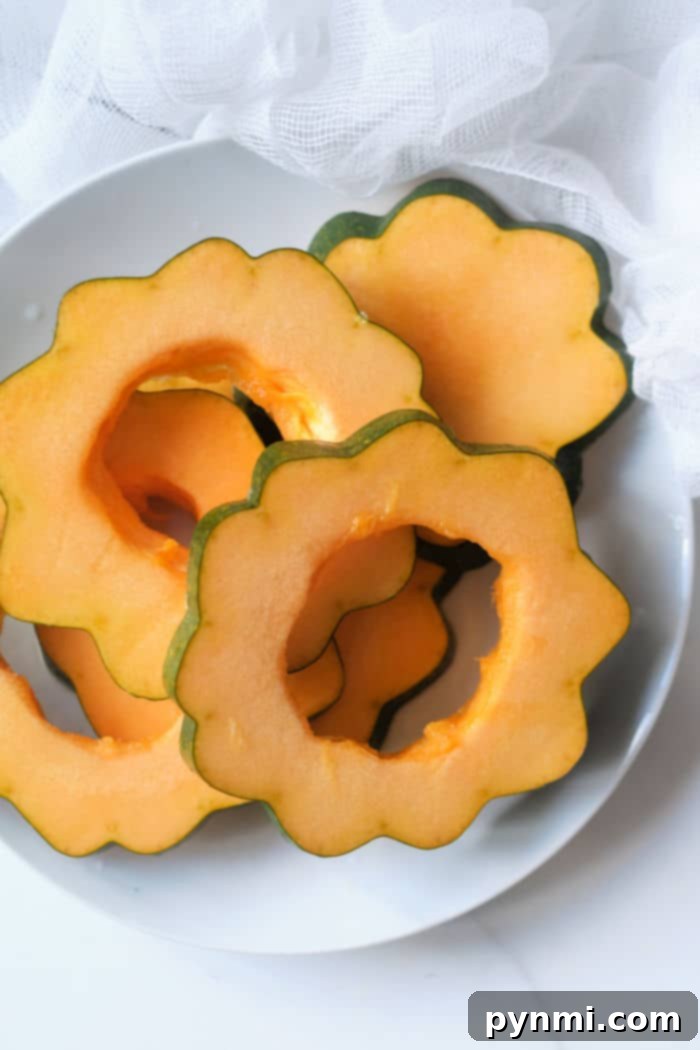 Perfect Air Fryer Acorn Squash 9 how to cook acorn squash