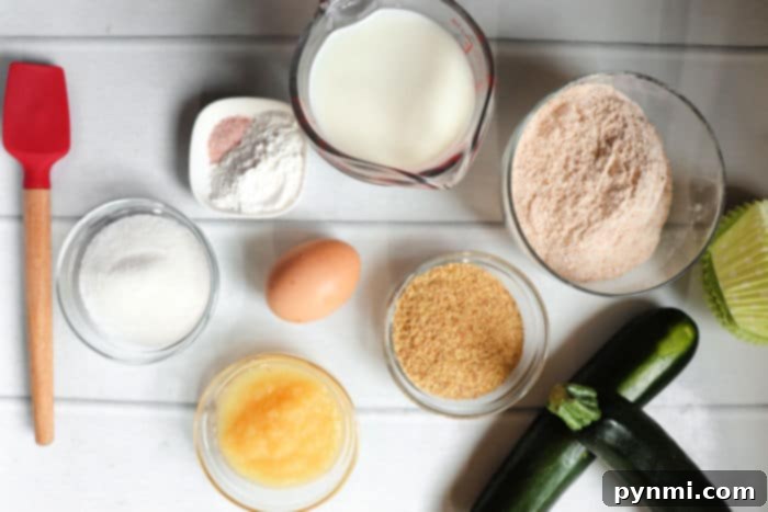 Deliciously Healthy Zucchini Applesauce Muffins 4 zucchini muffin recipe