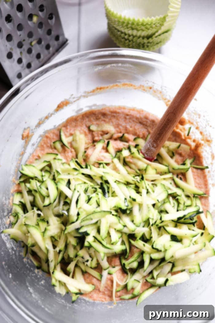 Deliciously Healthy Zucchini Applesauce Muffins 5 Zucchini Applesauce Muffins