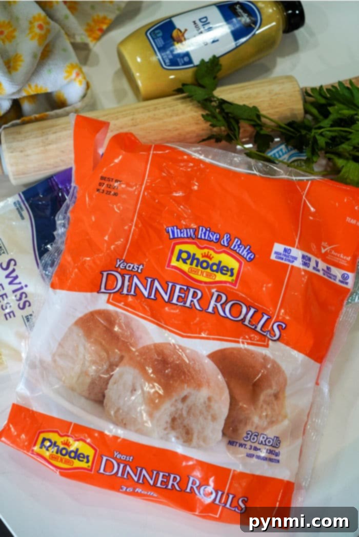 rhodes dinner rolls recipe