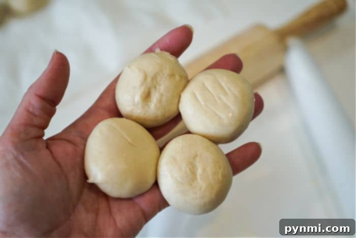 rhodes rolls ready for shaping
