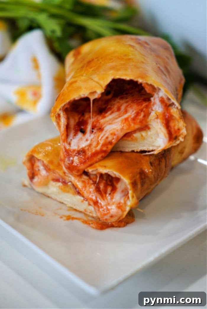 Craft Your Own Savory Pockets 10 homemade pizza hot pocket