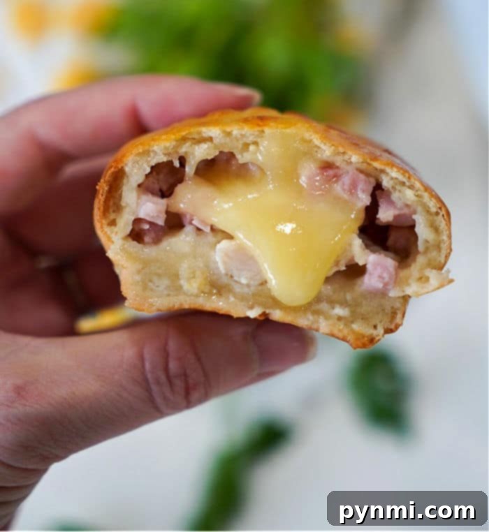 Craft Your Own Savory Pockets 11 chicken cordon bleu hot pocket in air fryer