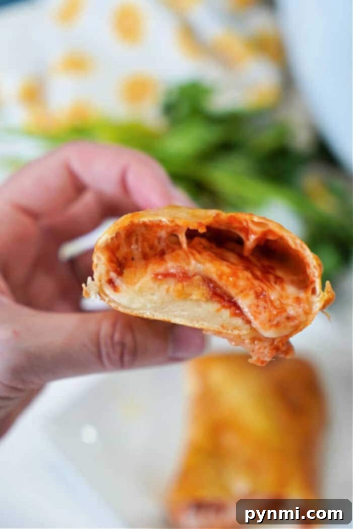 Craft Your Own Savory Pockets 12 Homemade Hot Pocket with Refrigerated Biscuits