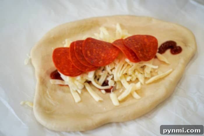 Craft Your Own Savory Pockets 7 homemade hot pockets