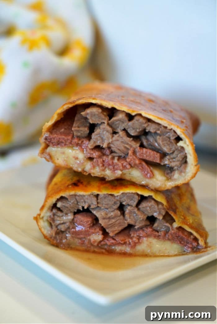 air fryer beef wellington hot pocket