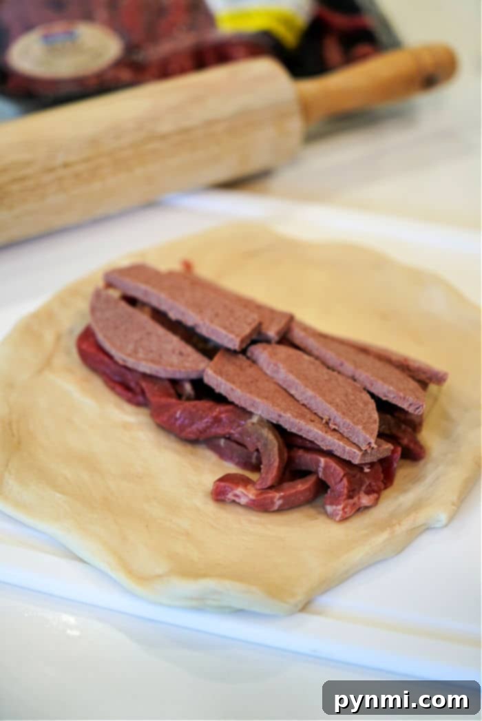 beef wellington air fryer hot pocket
