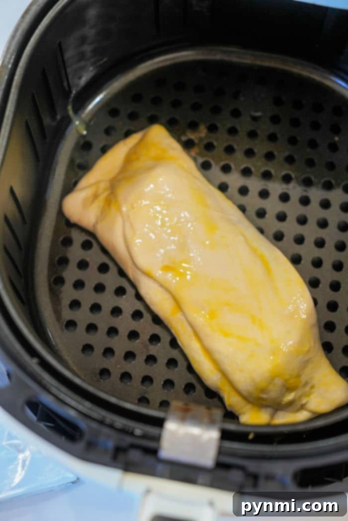 homemade beef hot pocket air fryer