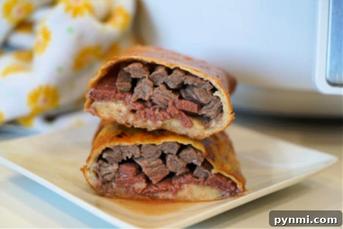 ninja foodi beef wellington hot pocket