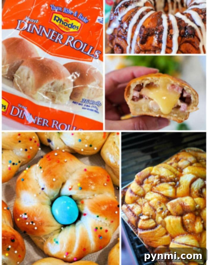 frozen dough recipes