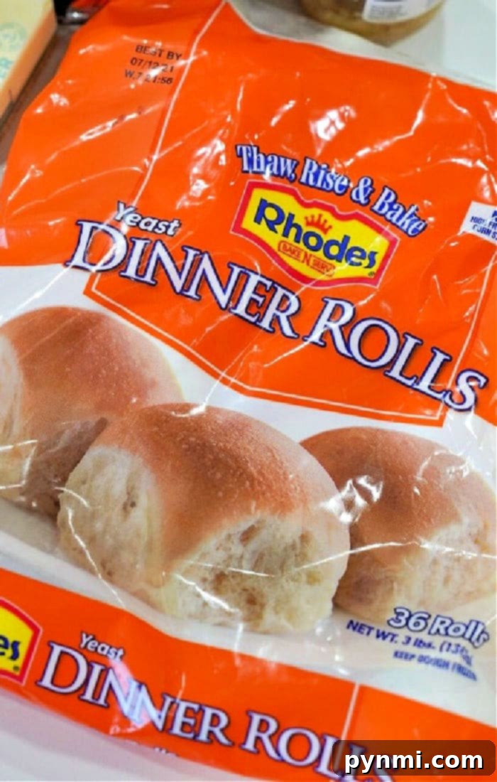 rhodes dinner rolls