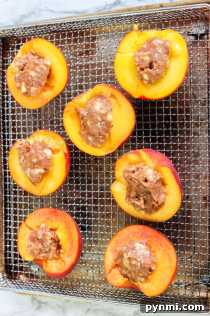 peaches air fryer