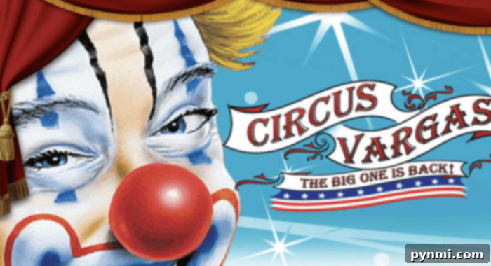 Circus Vargas tent at Promenade Temecula