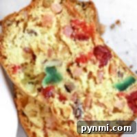 Easy Fruit Cake, a classic holiday dessert