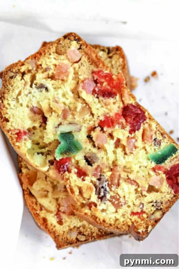 Grandmas Sweet Fruitcake Tradition 8 Detailed process of how to make fruit cake from scratch