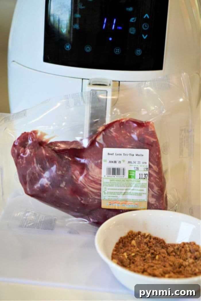 Ultimate Air Fryer Tri Tip 3 tri tip in air fryer