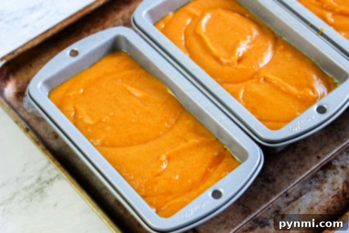 pumpkin bread in air fryer