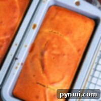 Air Fryer Pumpkin Bread