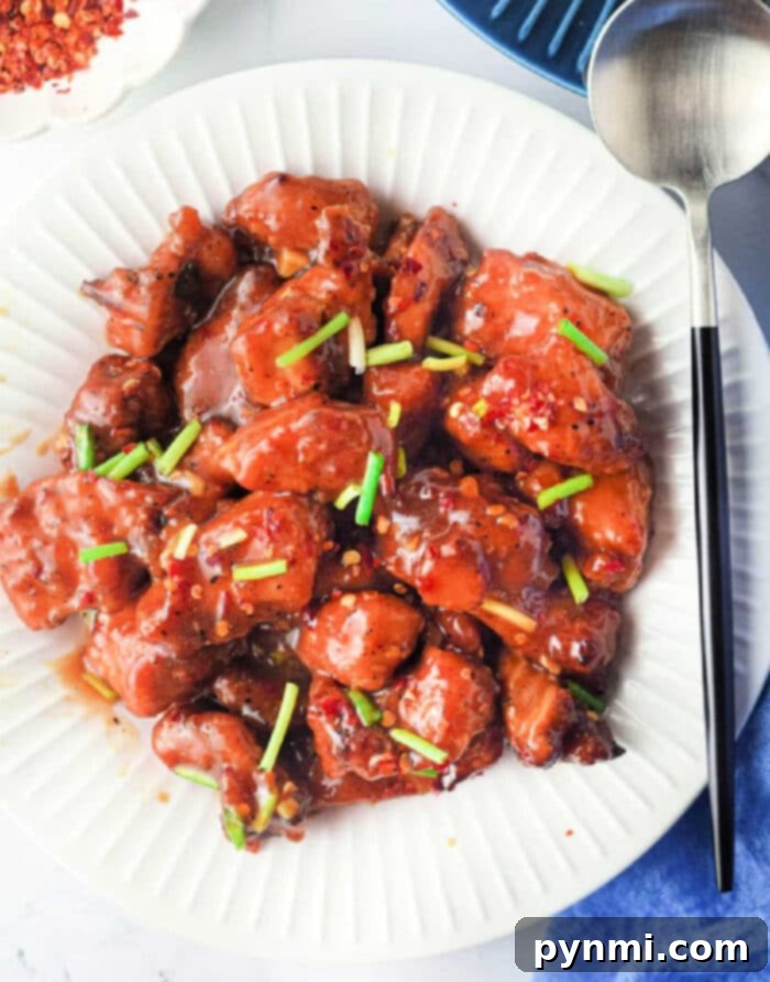 Crispy Air-Fried Sesame Chicken 2 Crispy Air Fryer Sesame Chicken Thighs