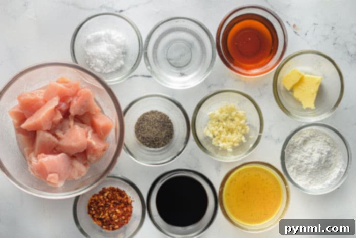 Crispy Air-Fried Sesame Chicken 4 Ingredients for homemade Sesame Chicken sauce