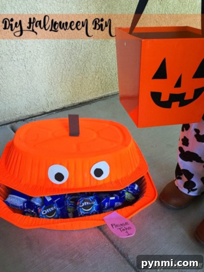 Printable Spooky Halloween Treasure Hunt 4 diy candy bucket