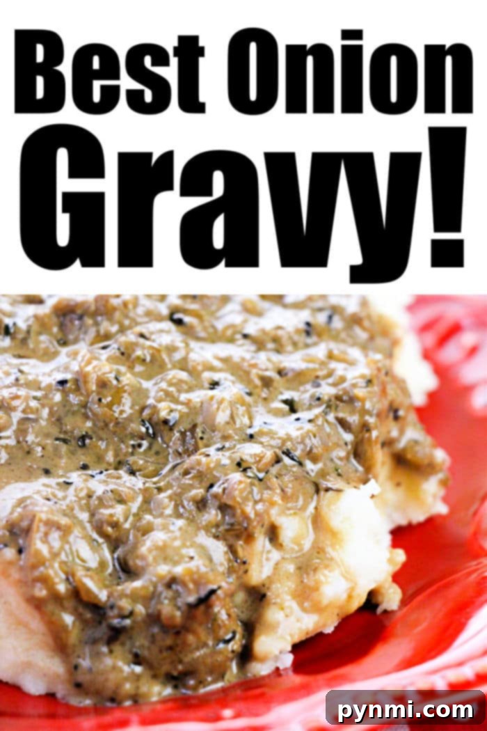 Onion Gravy Recipe