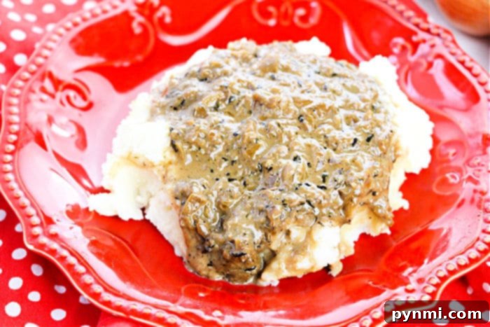 homemade onion gravy