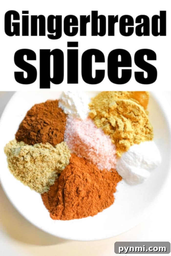 gingerbread spice