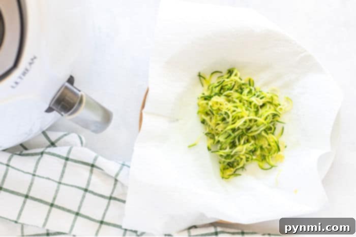 ZUCCHINI PASTA