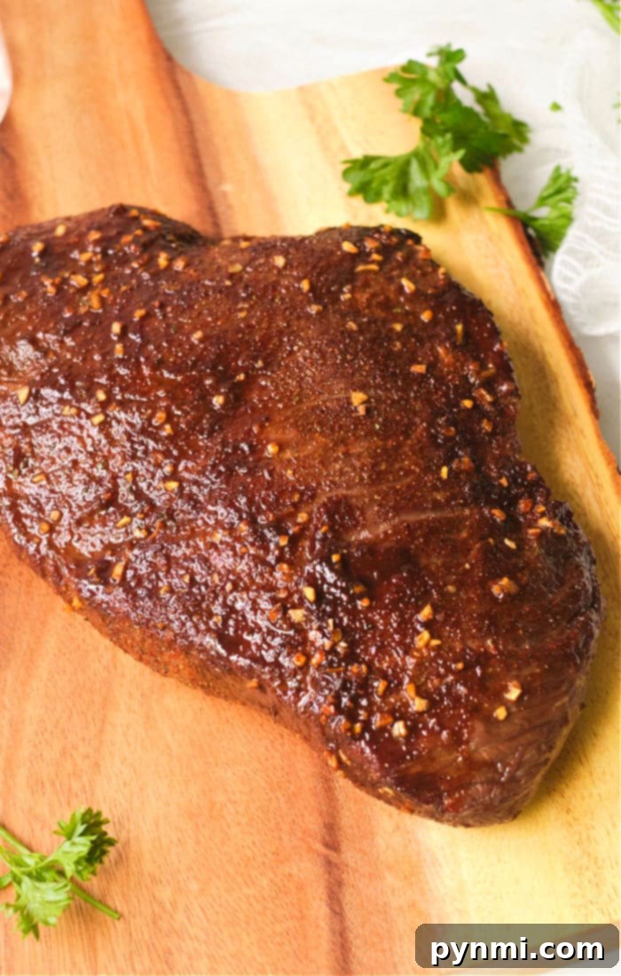 Flavor-Packed Air Fryer Dry Rub Flank Steak 8 flank steak air fryer