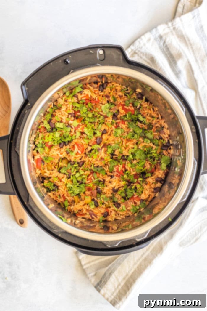 Delicious Instant Pot Black Beans and Rice 7 Ninja Foodi Black Beans and Rice, a quick and easy recipe for busy weeknights